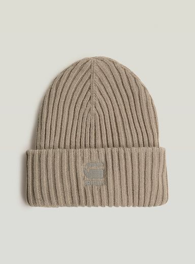 Gorro Rib Knit